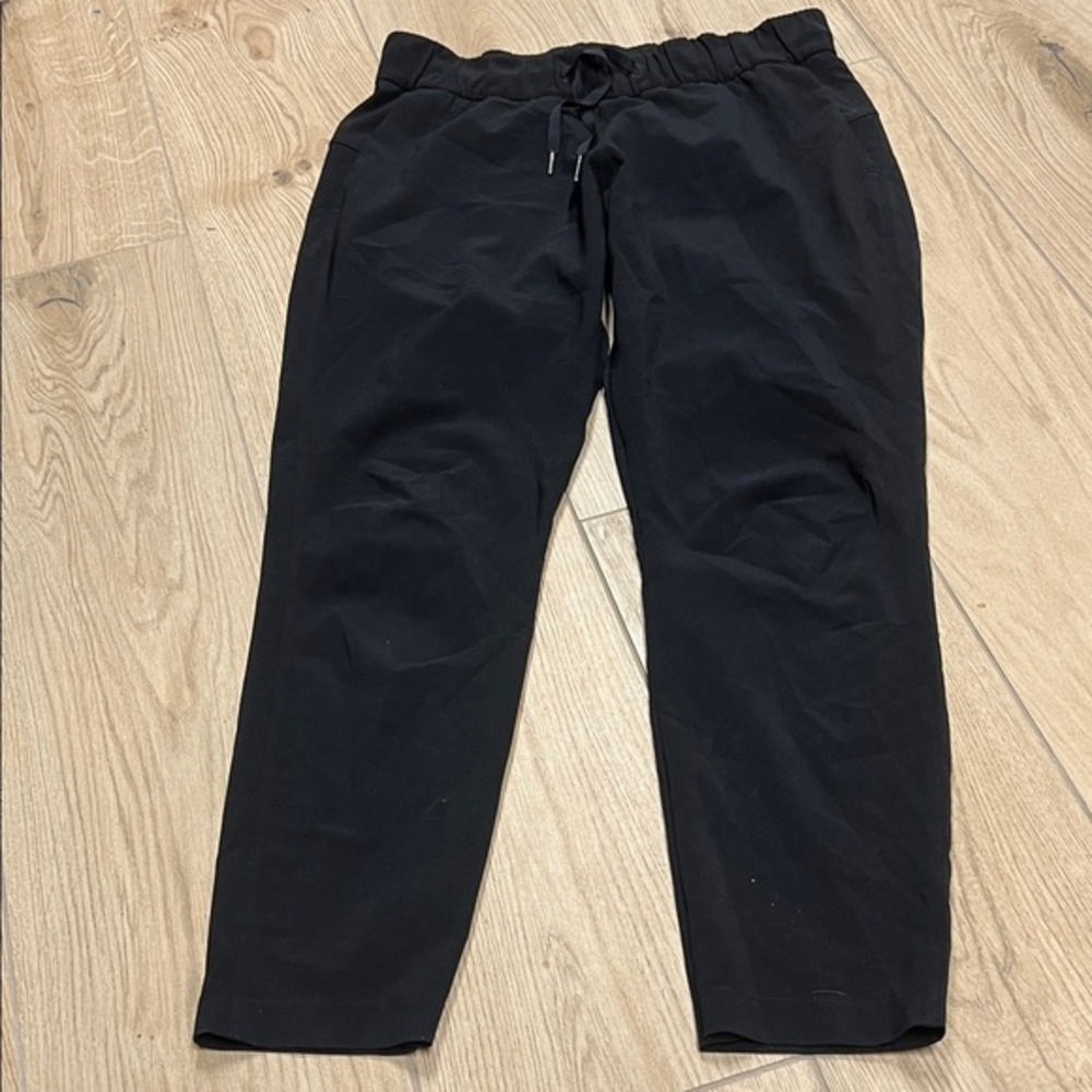 lululemon athletica On the fly Black‎ Track Pants